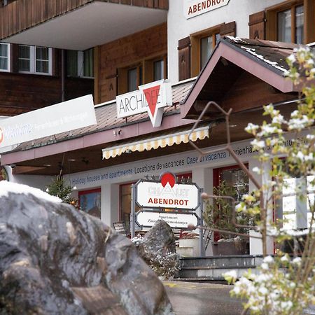 Apartment Chalet Abendrot Apartments-18 By Interhome Grindelwald Exterior photo