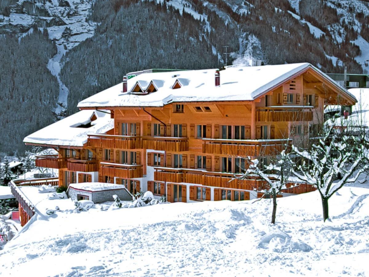 Apartment Chalet Abendrot Apartments-18 By Interhome Grindelwald Exterior photo