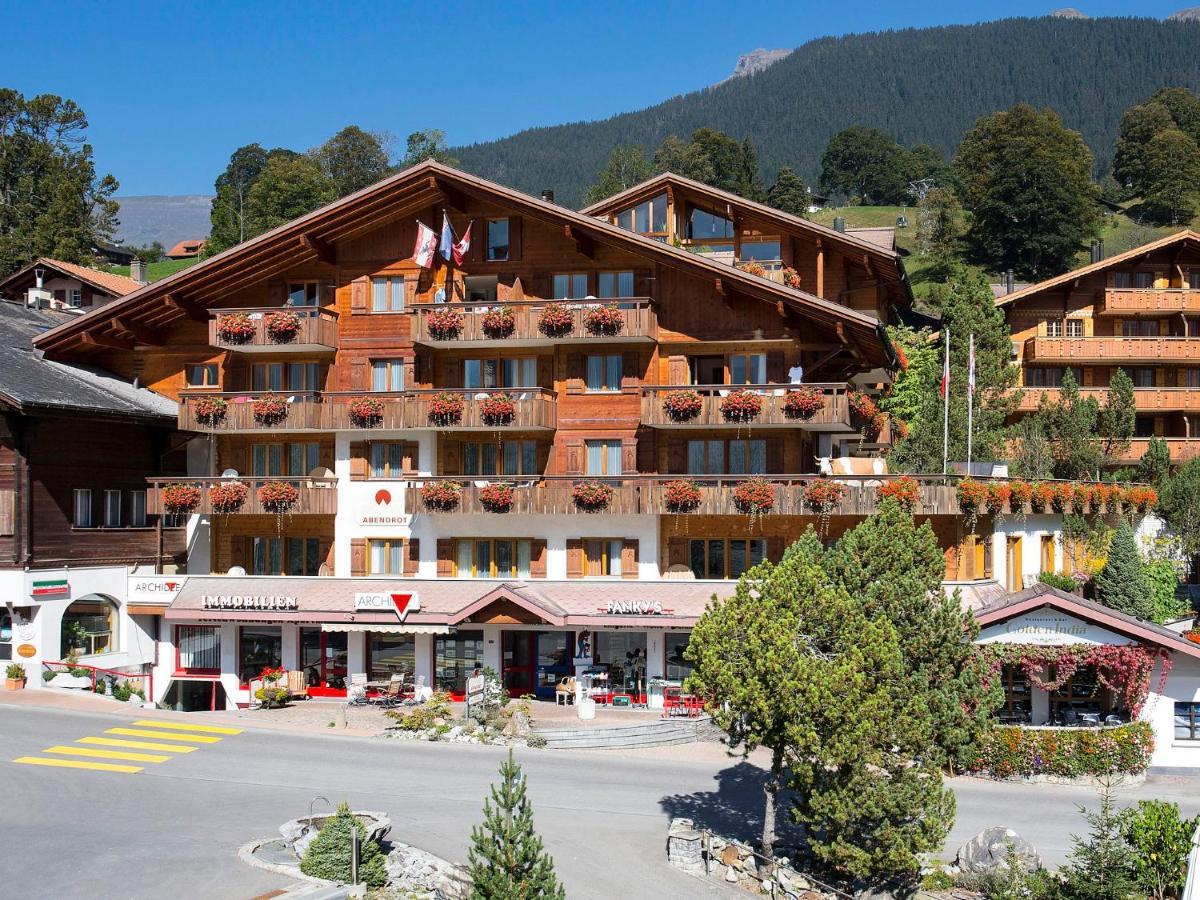 Apartment Chalet Abendrot Apartments-18 By Interhome Grindelwald Exterior photo