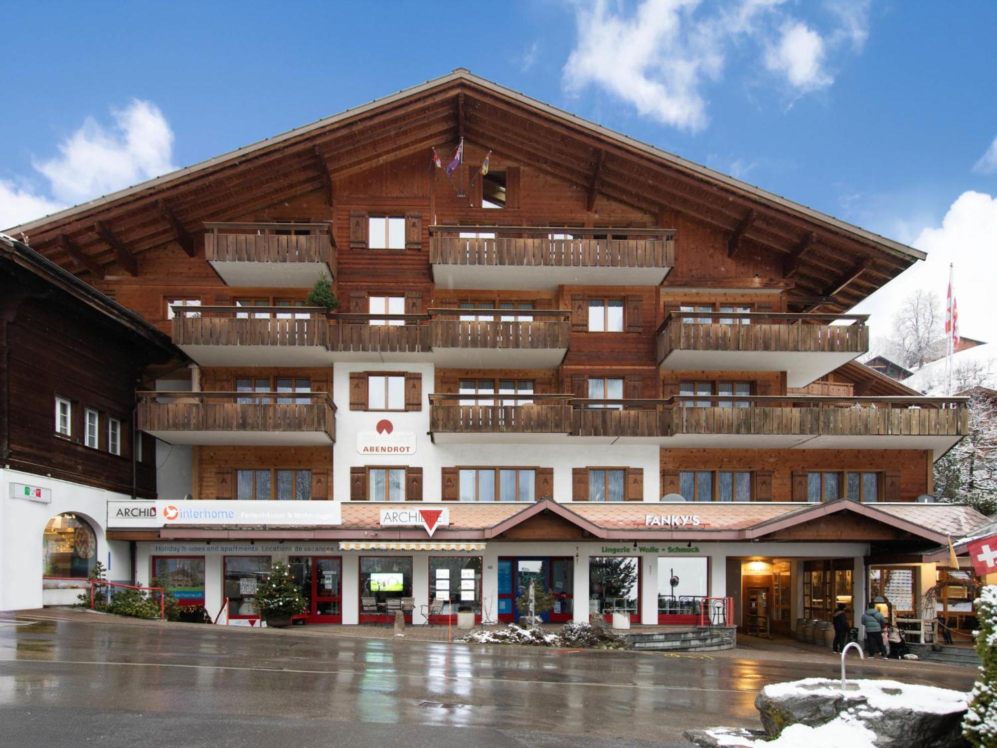 Apartment Chalet Abendrot Apartments-18 By Interhome Grindelwald Exterior photo