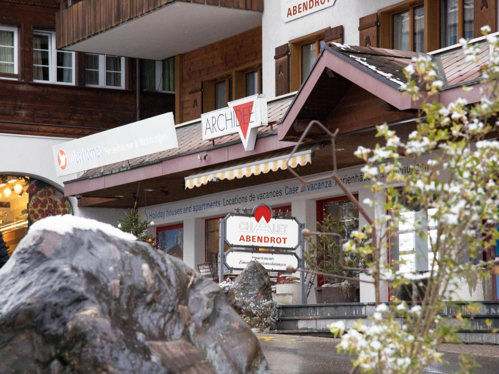 Apartment Chalet Abendrot Apartments-18 By Interhome Grindelwald Exterior photo