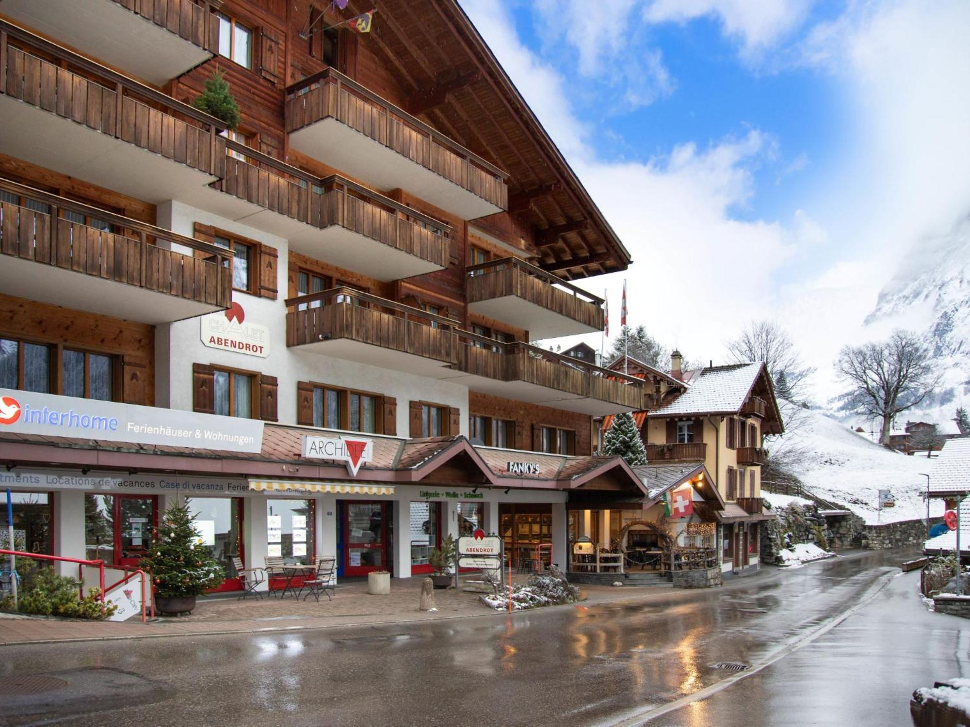 Apartment Chalet Abendrot Apartments-18 By Interhome Grindelwald Exterior photo