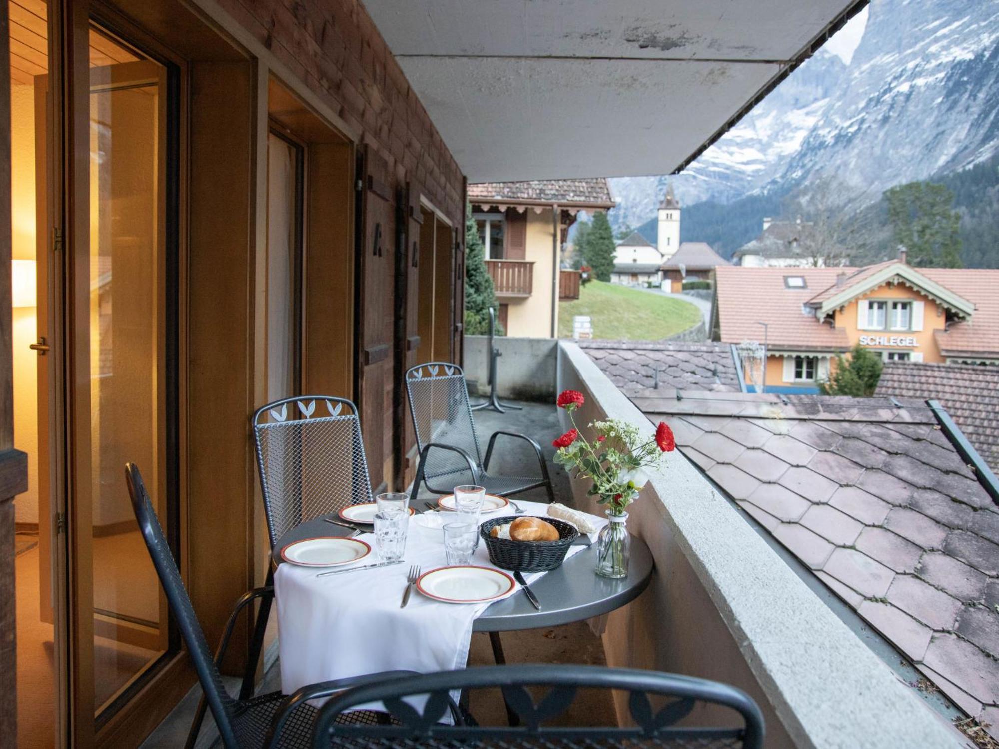 Apartment Chalet Abendrot Apartments-18 By Interhome Grindelwald Exterior photo